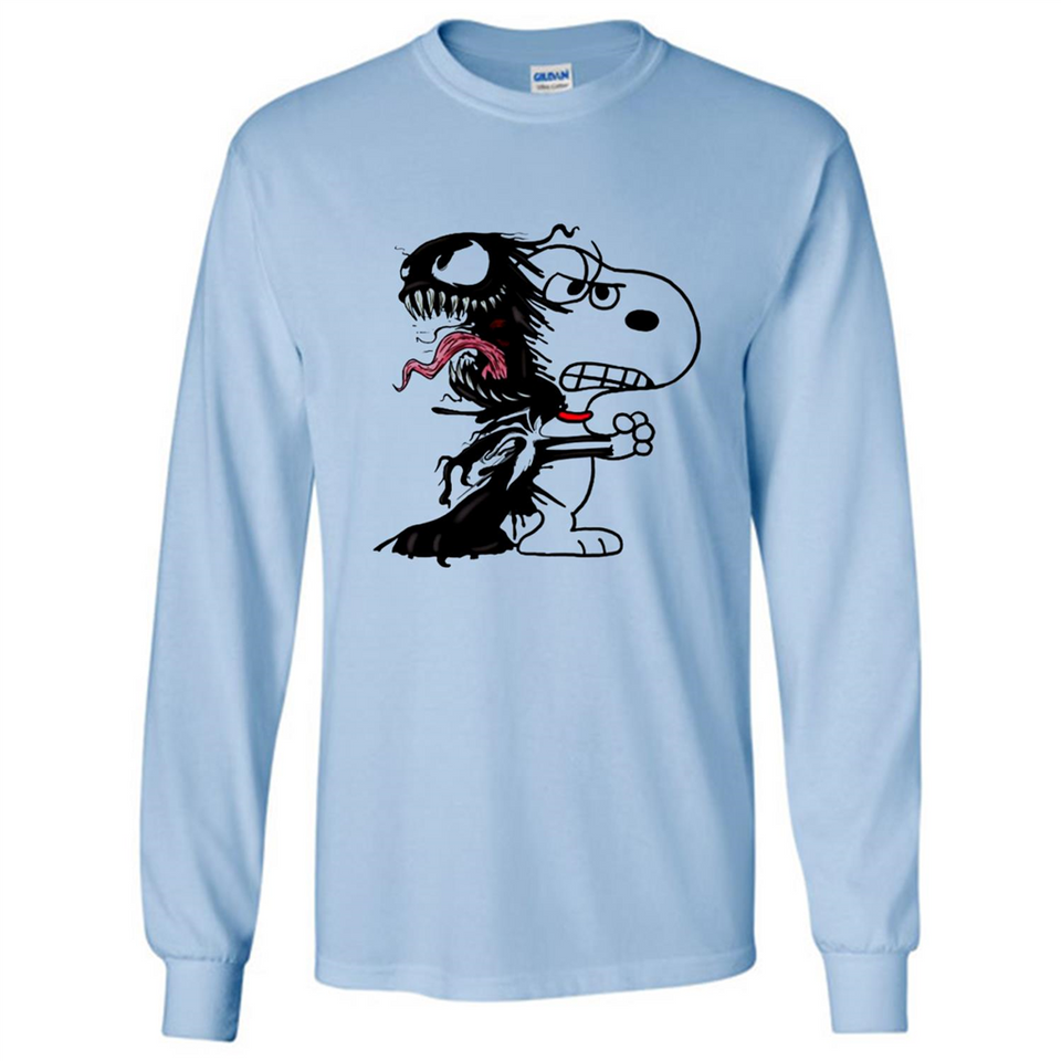 Venom Snoopy MERCHCUTE - Long Sleeve T-Shirt