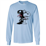 Venom Snoopy MERCHCUTE - Long Sleeve T-Shirt