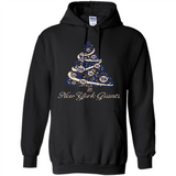 New York Giants NFL Football Team Logo Christmas Tree T-Shirt - Hoodie