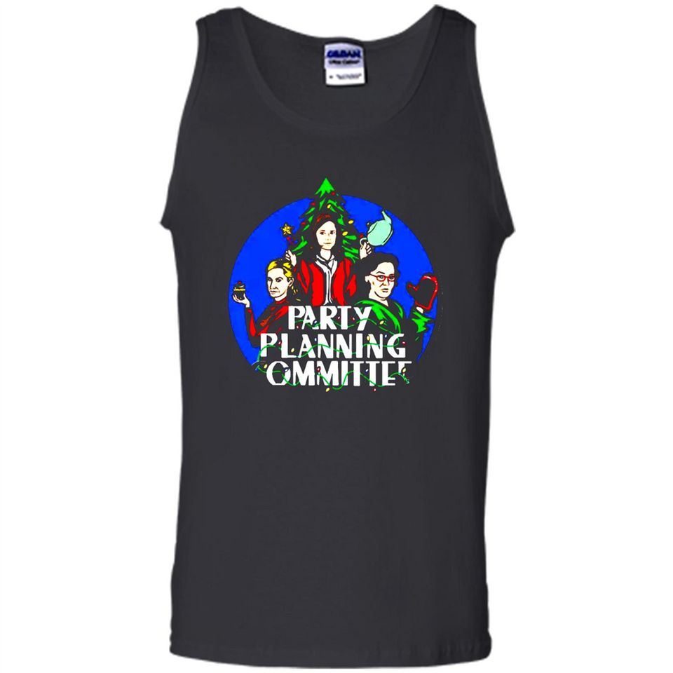 Christmas Party Planning Committee Sweatshirt - Tank Top