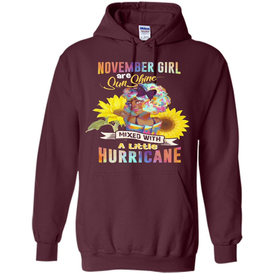 November Girls Sunflower - Hoodie