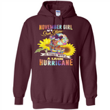 November Girls Sunflower - Hoodie