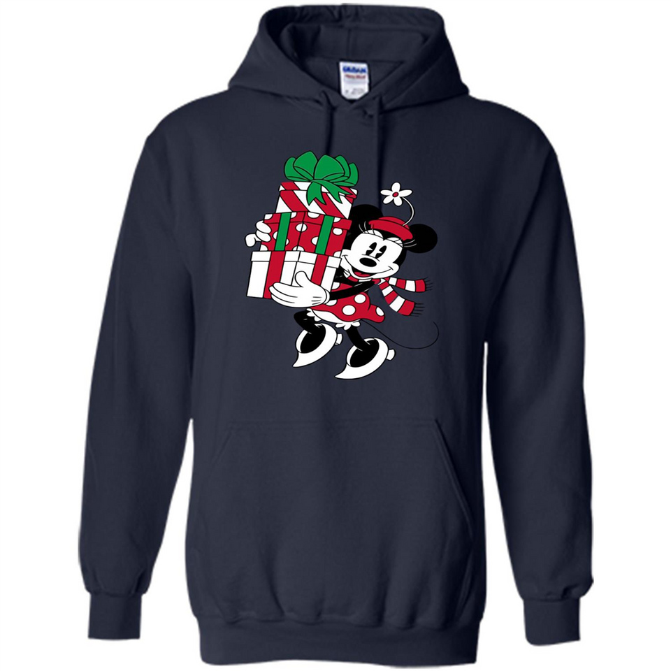 Disney Minnie Mouse Christmas Gift Sweatshirt - Hoodie