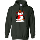 Snowman Cowboy Merry Christmas Xmas