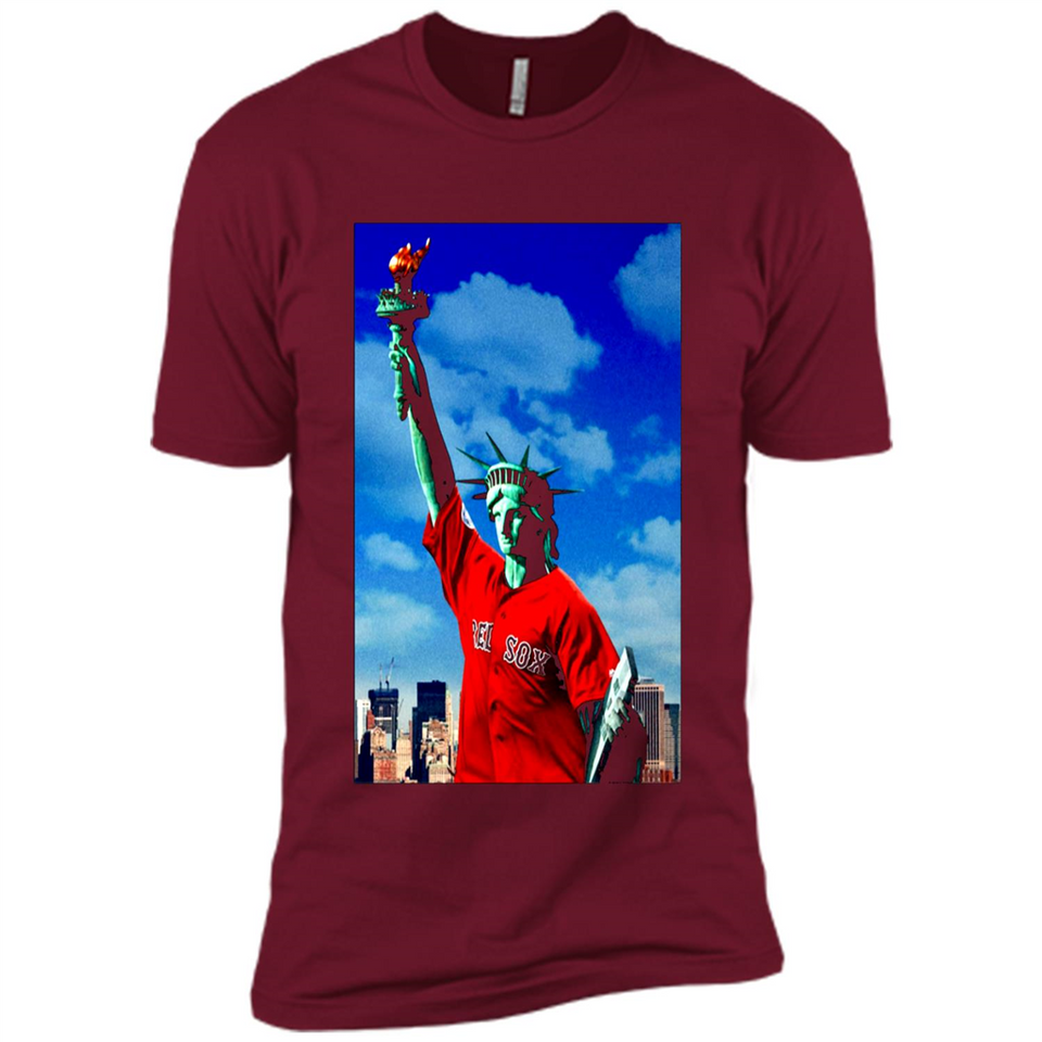 Red Sox Statue Of Liberty Boston