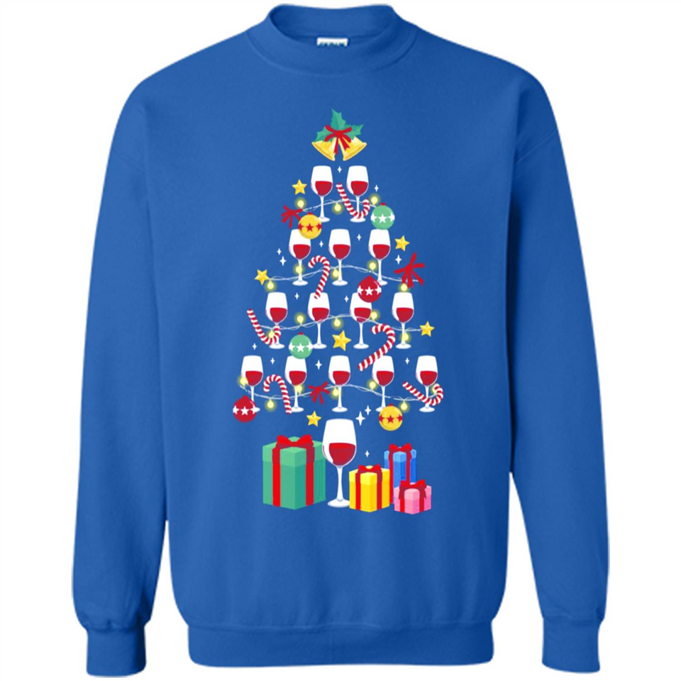 Wine Christmas Tree Red Wine Day August 28