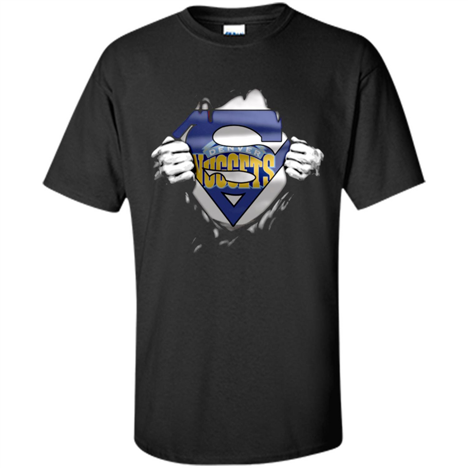 Denver Nuggets And Superman Fans - Shirt