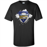 Denver Nuggets And Superman Fans - Shirt
