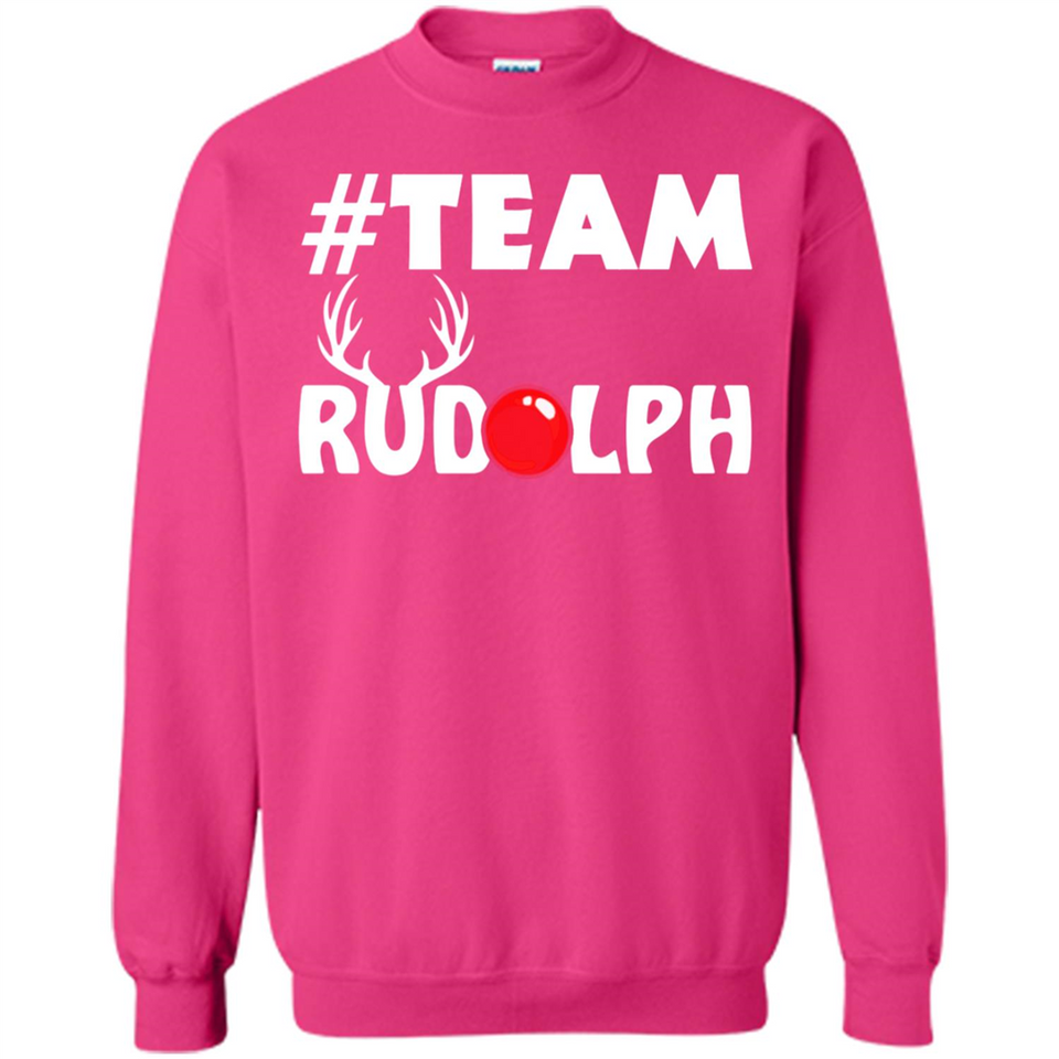 Team Rudolph Pajama Group Christmas