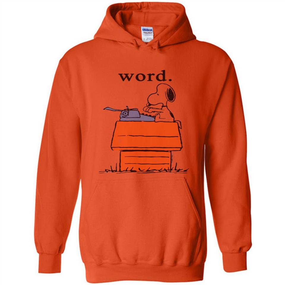 Snoopy Word - Hoodie