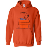 Snoopy Word - Hoodie