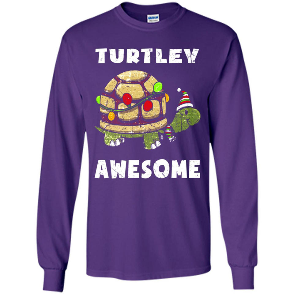 Turtley Awesome - Long Sleeve T-Shirt