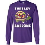 Turtley Awesome - Long Sleeve T-Shirt