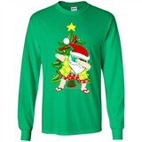 Dabbing Santa Christmas In July - Long Sleeve T-Shirt