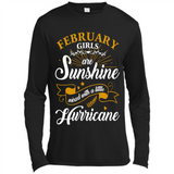 February Girl Are Sunshine Mixed With a Little Hurricane