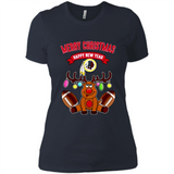 Washington Redskins NFL Reindeer Funny Merry Christmas And Happy New Year