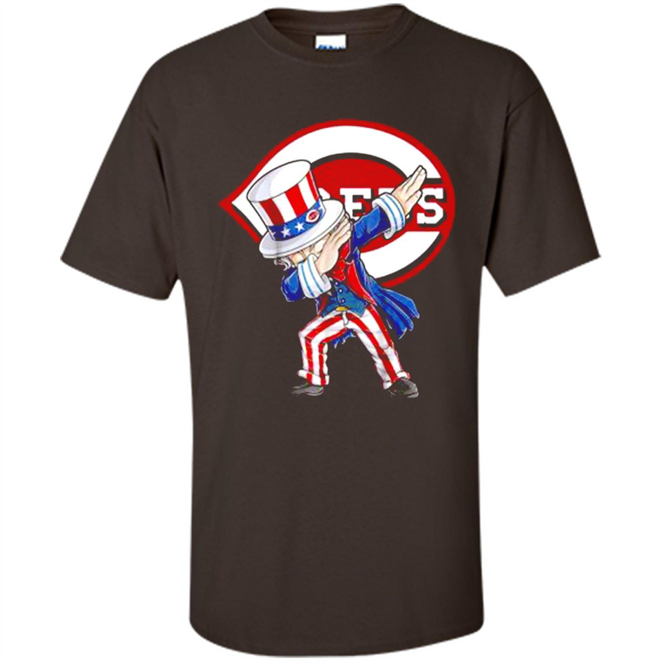 MLB CINCINNATI REDS UNCLE SAM DABBING INDEPENDENCE DAY