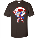 MLB CINCINNATI REDS UNCLE SAM DABBING INDEPENDENCE DAY
