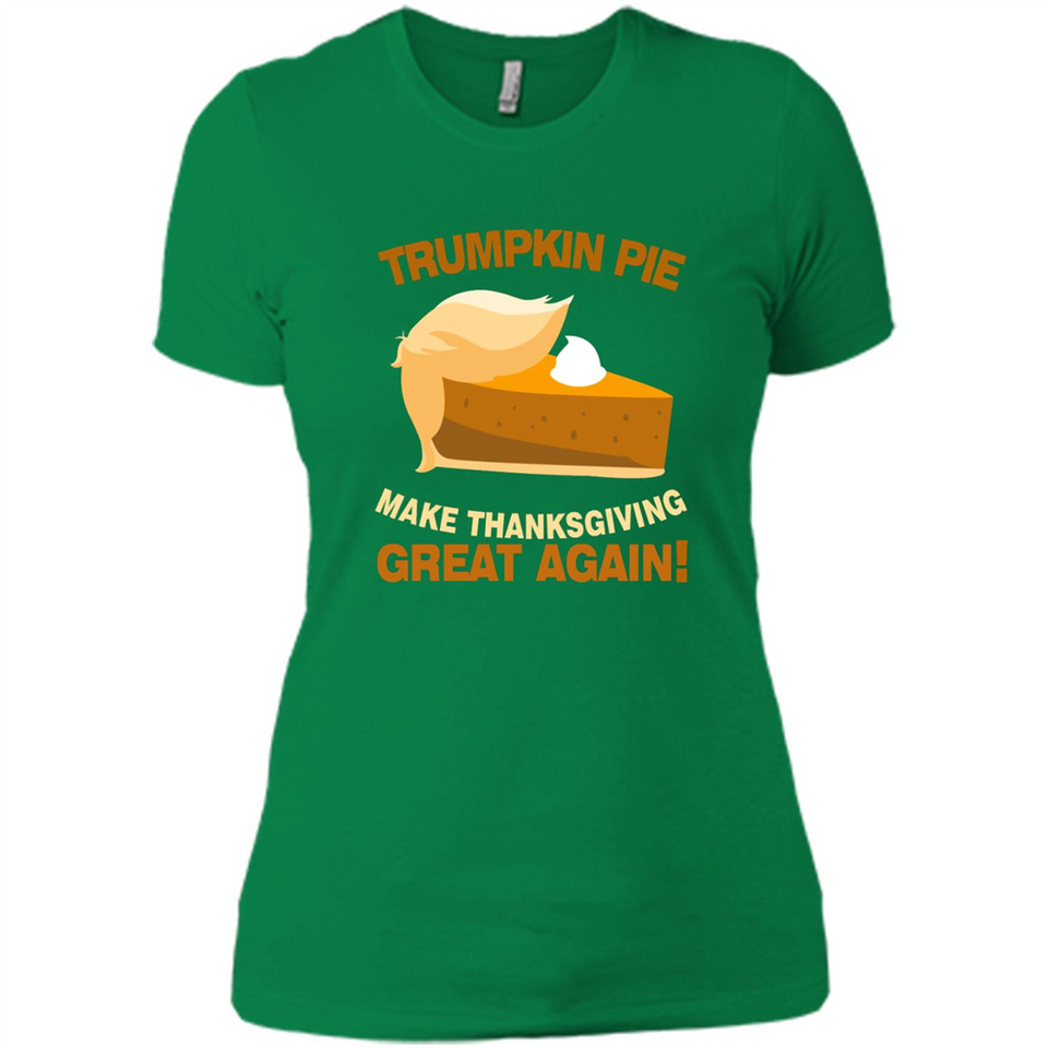 Trumpkin Pie make Thanksgiving Great Again