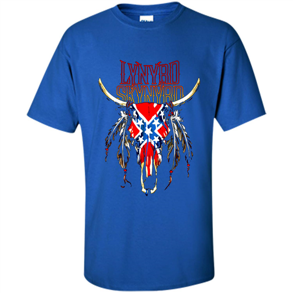 Lynyrd Skynyrd - Rebel Skull Overdyed