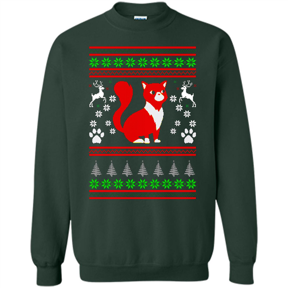 Christmas Ugly Sweater CUTE CATS UGLY CHRISTMAS SWEATERS - Sweatshirt