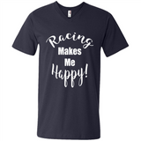 Racing Makes Me Happy! - Drag Racing Classic Fit