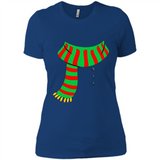 Snowman Scarf Costume T-shirt Christmas