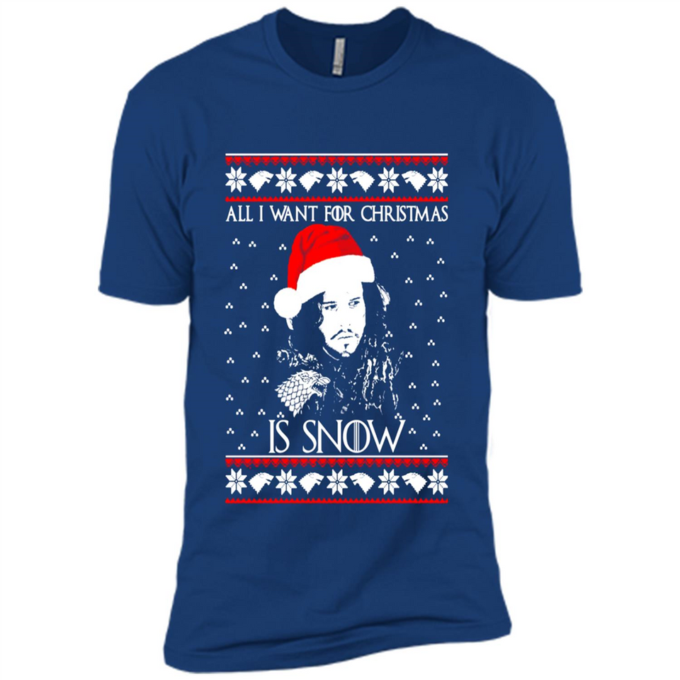 All I Want for Christmas is Snow ugly sweater PINGPONG