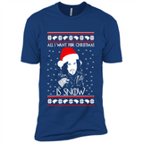 All I Want for Christmas is Snow ugly sweater PINGPONG