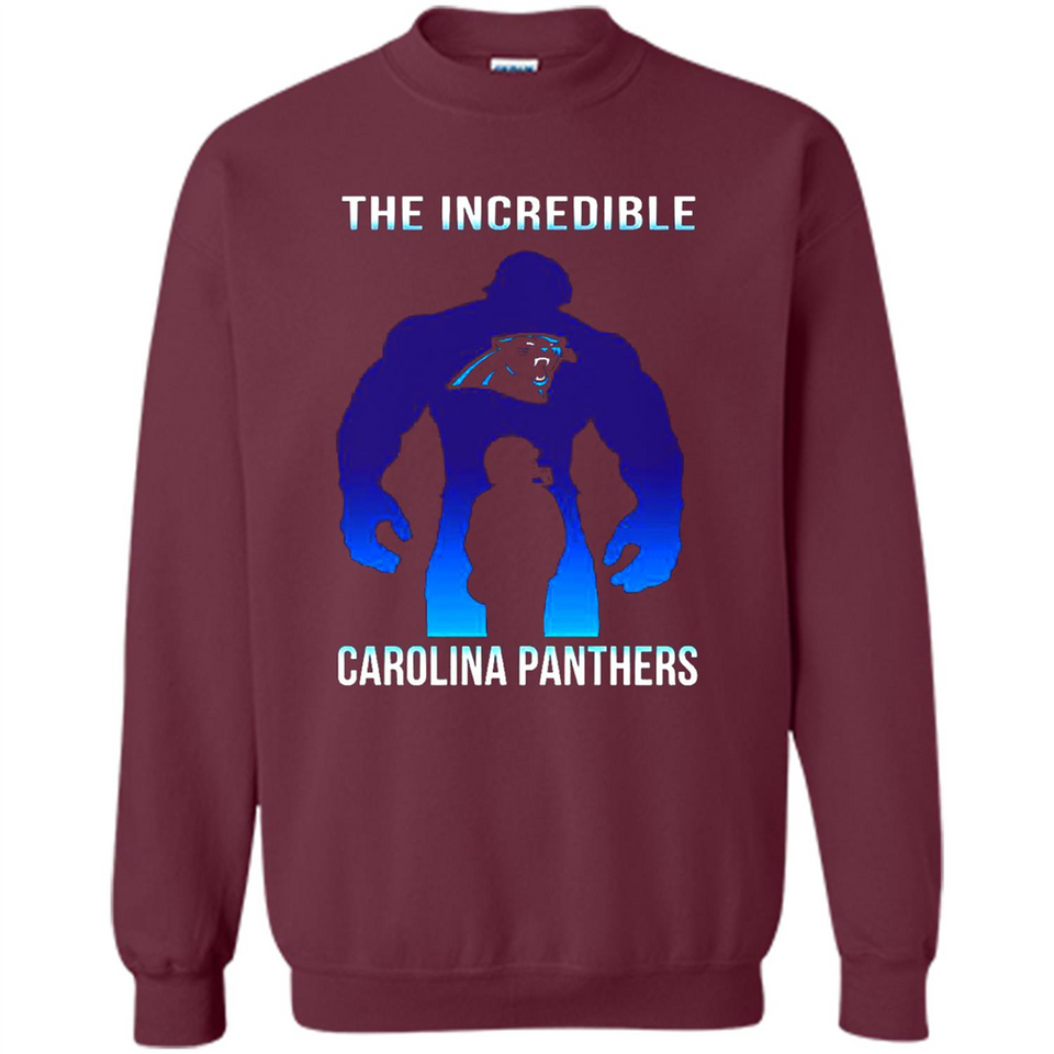 The Incredible Carolina Panthers Hulk NFL Football