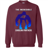 The Incredible Carolina Panthers Hulk NFL Football