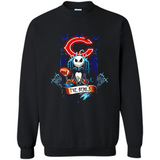 Chicago Bears Halloween The Nightmare Before Christmas - Sweatshirt