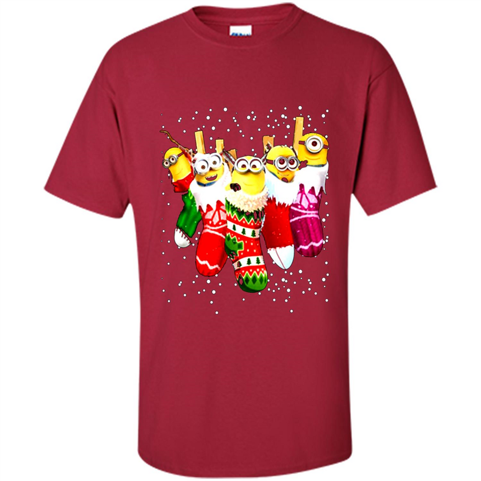 Minions Christmas Stockings Sweatshirt PINGPONG