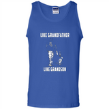 Chicago White Sox GrandFather Like GrandSon - Tank Top