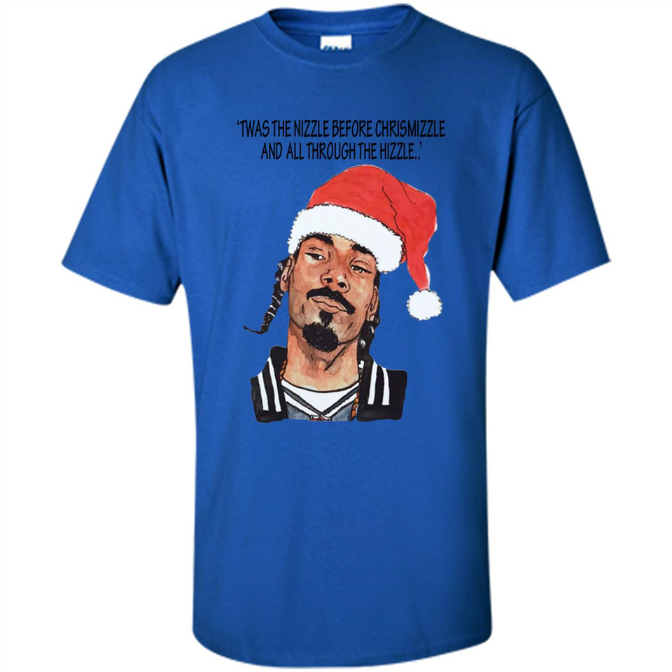 Snoop Dogg Twas The Nizzle Before Chrismizzle And All Through The Hizzle