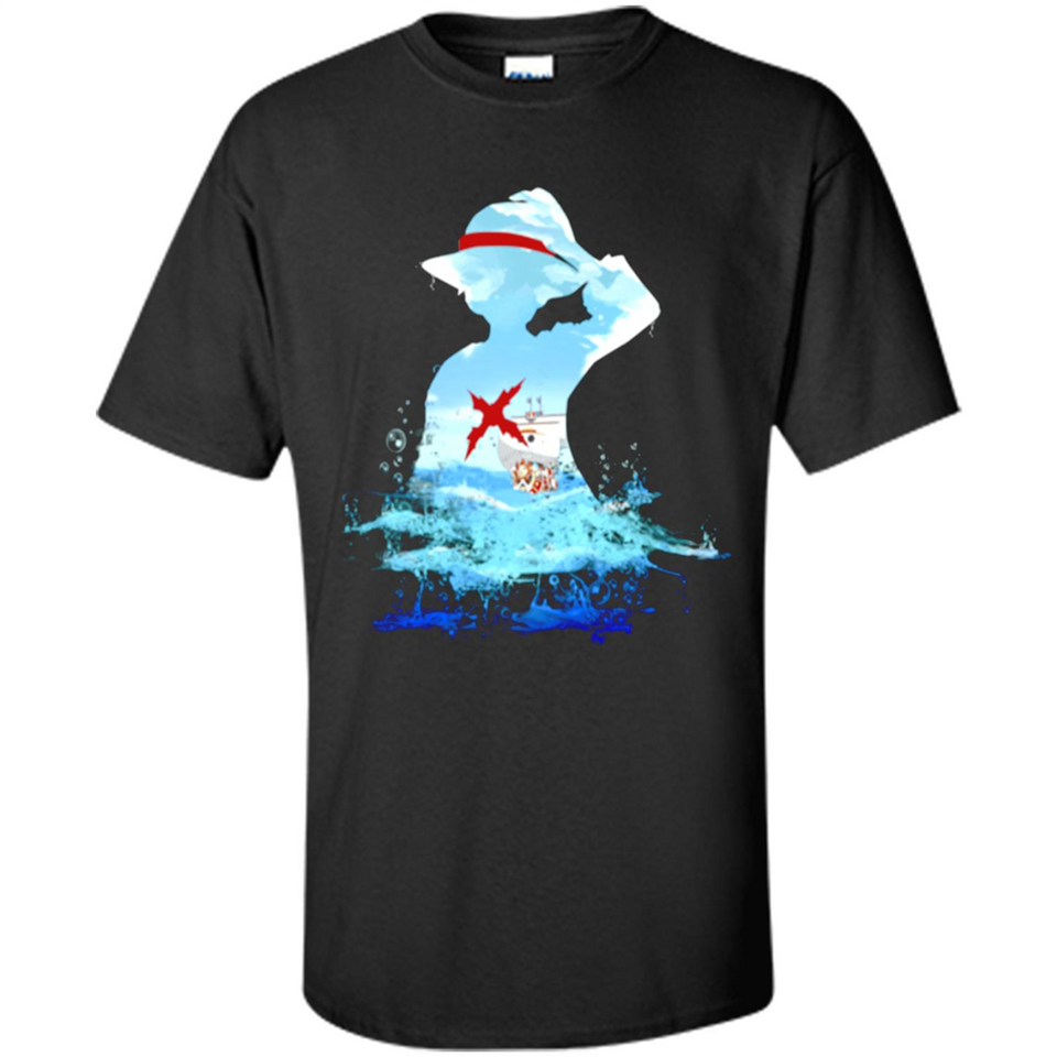 Luffy sea 2 - Shirt