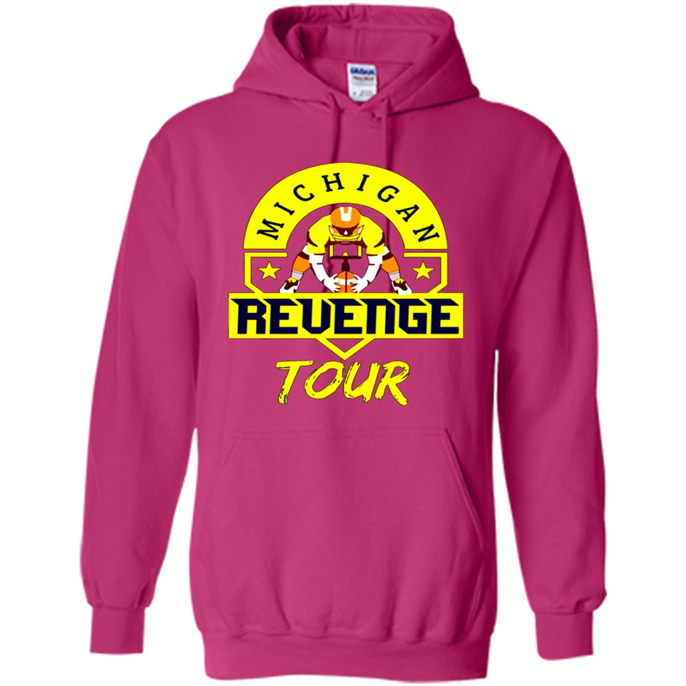 Michigan Revenge Tour Fan PINGPONG