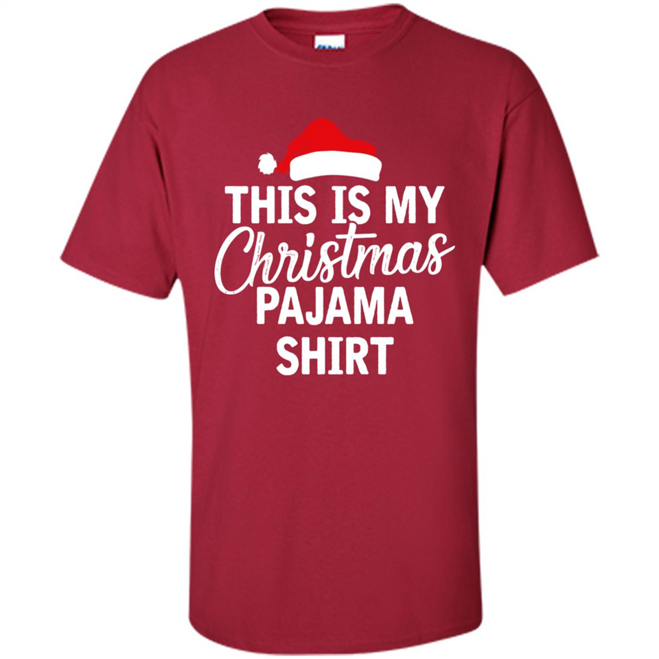 This Is My Christmas Pajama Family Matching - Shirt