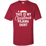 This Is My Christmas Pajama Family Matching - Shirt