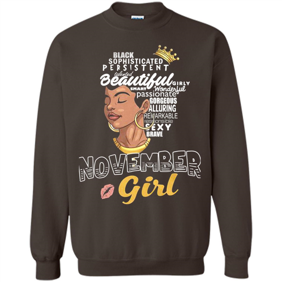 Queen November Girl Birthday