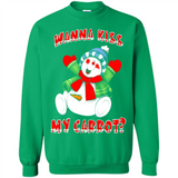Snowman Wanna Kiss My Carrot Christmas - Sweatshirt
