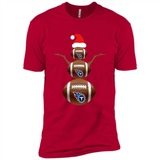 Tennessee Titans NFL Dabbing Snowman Xmas
