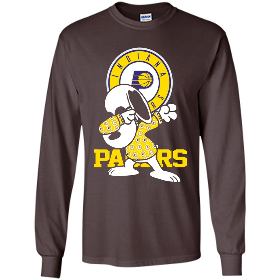 Indiana Pacers Snoopy Dabbing PING PONG