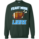 Feast Mode Lions Shirt - Detroit Turkey Thanksgiving