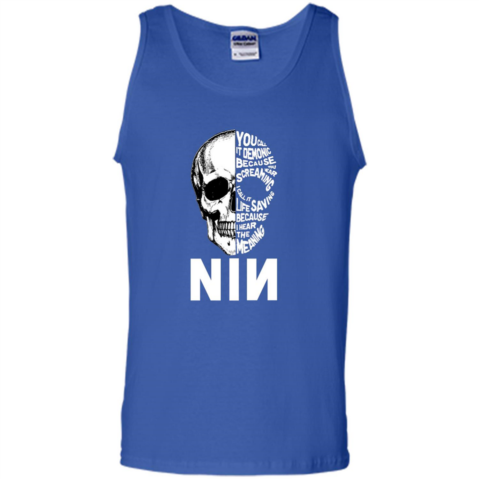 you call it demonic because you hear the screaming NIN