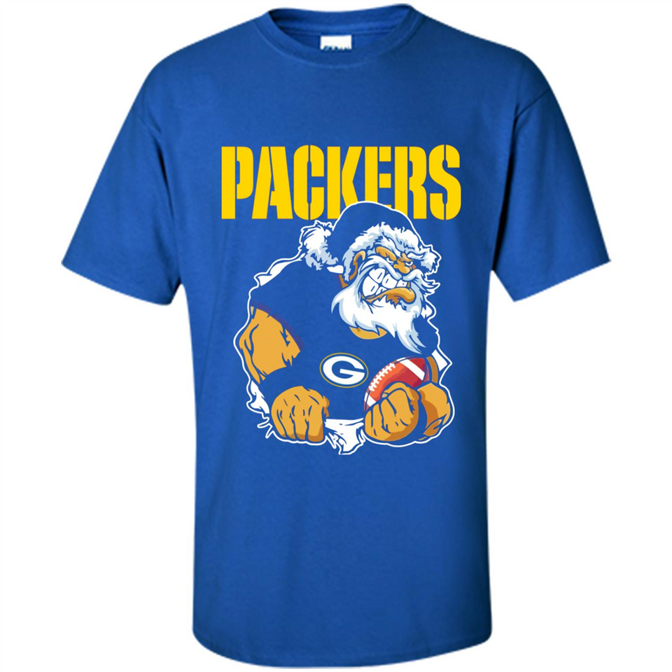 Grumpy Santa Claus Green Bay Packers Football Team PINGPONG