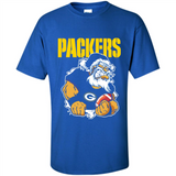 Grumpy Santa Claus Green Bay Packers Football Team PINGPONG