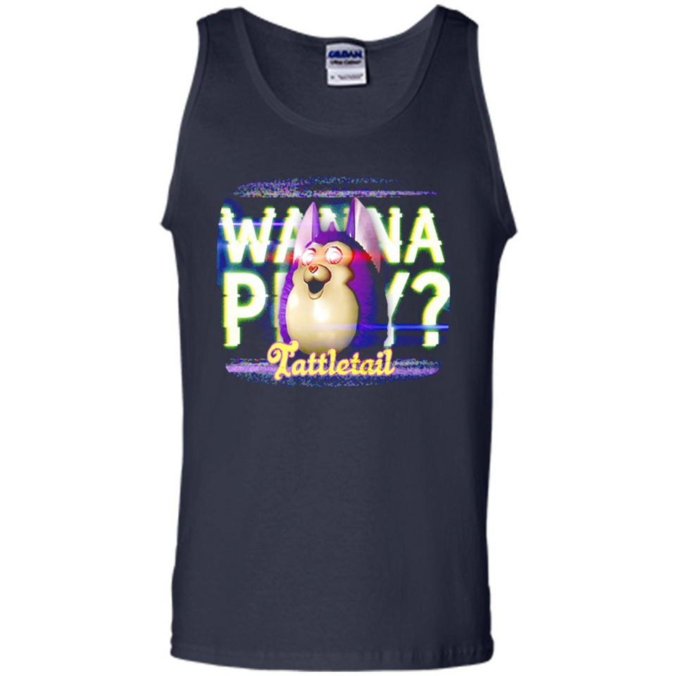 Wanna Play Tattletail - Tank Top