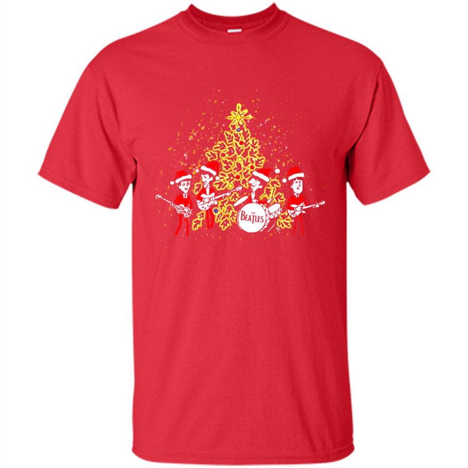 The Beatles chibi Christmas - Shirt