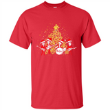 The Beatles chibi Christmas - Shirt